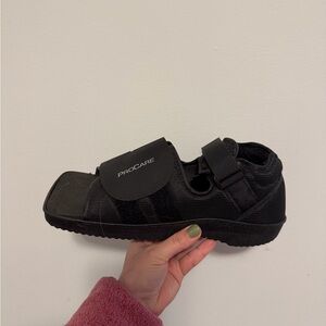 Procare post op shoe